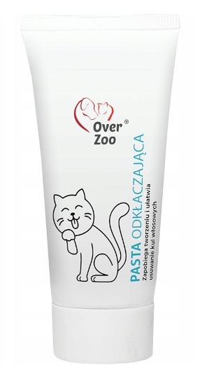 OVER ZOO Pasta odkłaczająca 50g