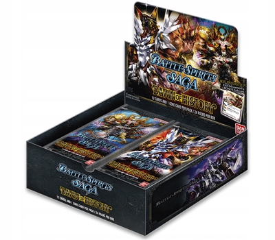 Battle Spirits Saga Dawn of History Box