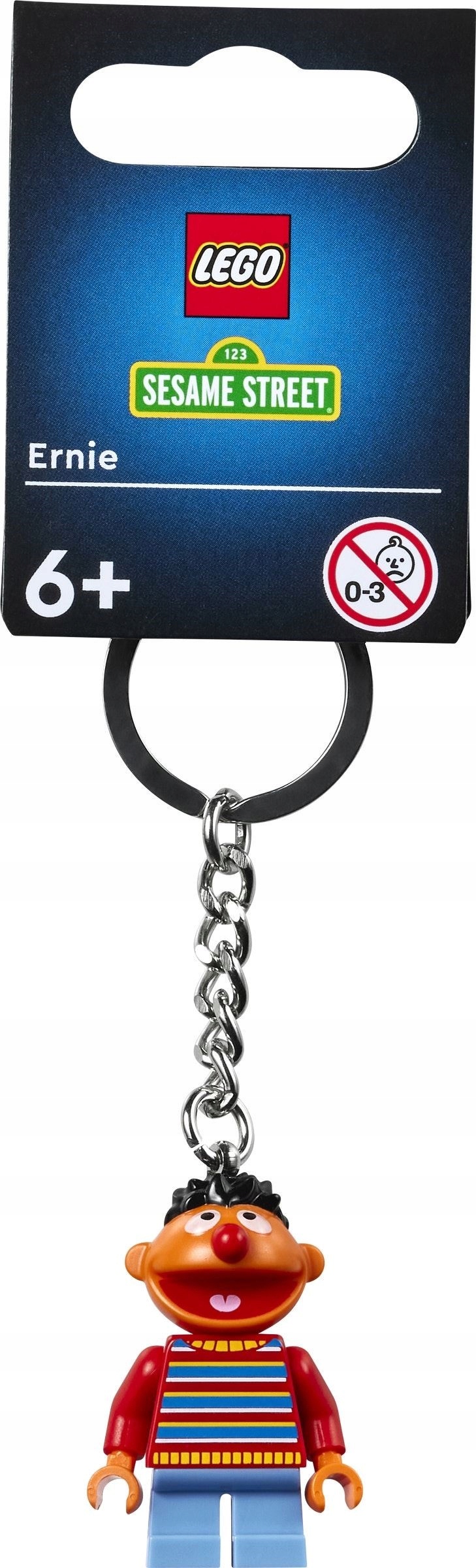 Lego Muppety 854195 Breloczek Ernie Ulica Sezamkow