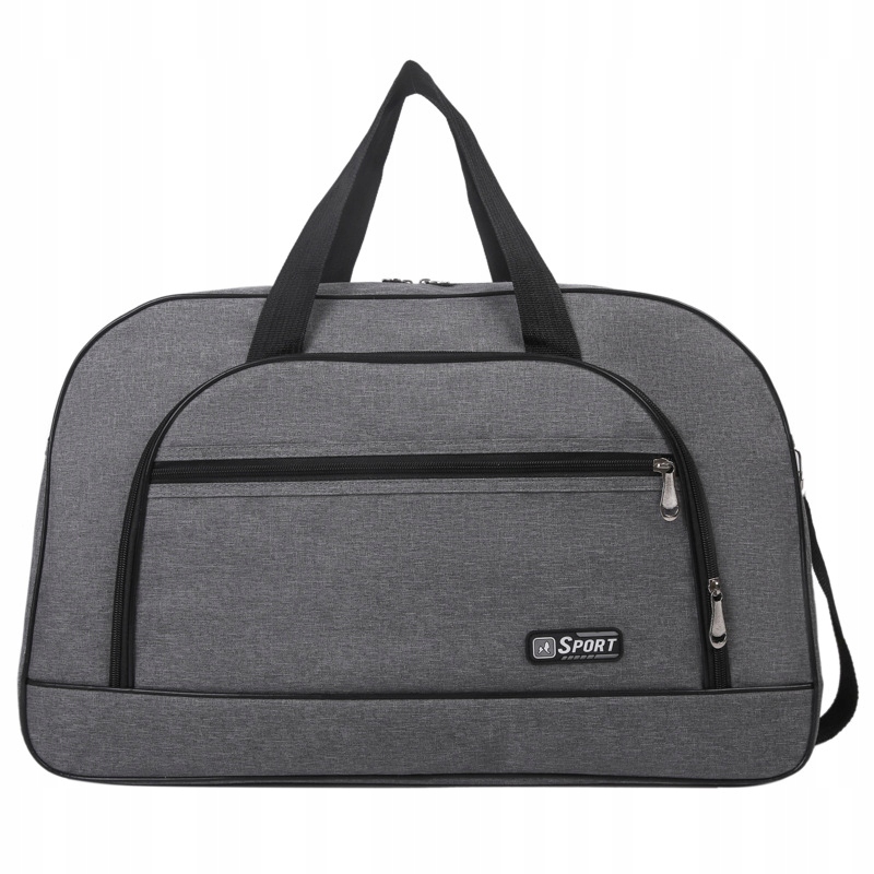 Torba Podróżna szary 61x21x39cm