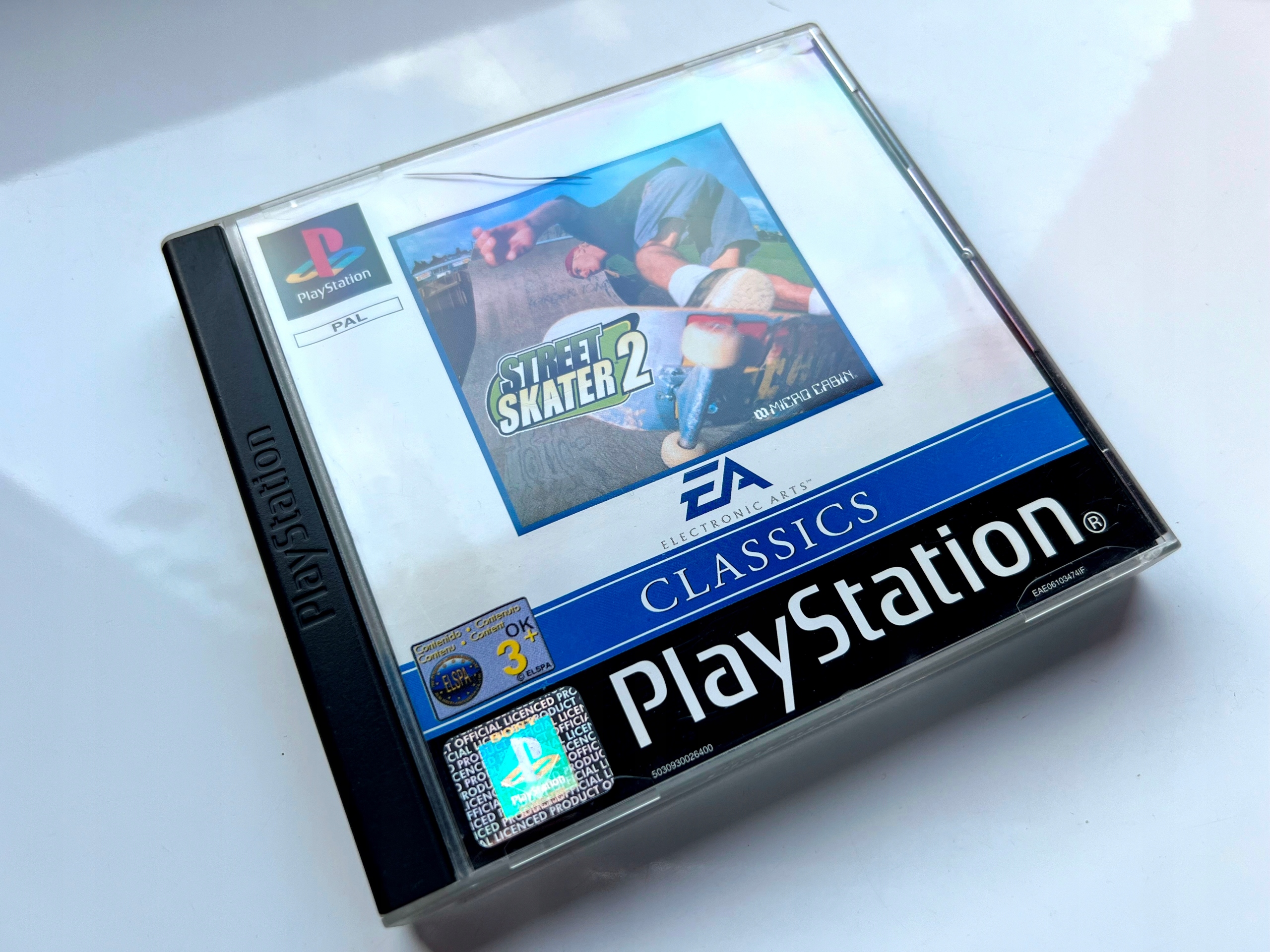 *** STREET SKATER 2 PS1 PSX PSONE PLAYSTATION 3xA ***