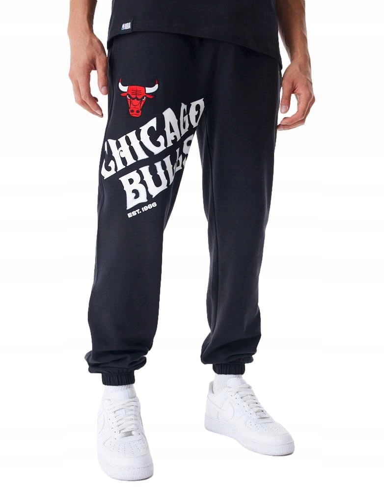 Pánské jogger kalhoty nba Chicago Bulls New Era