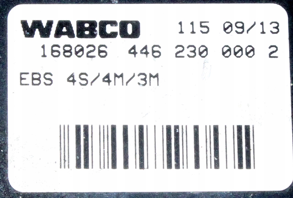 ZAWOR GLOWNY HAMULCA IVECO 4462300002 Car type Trucks