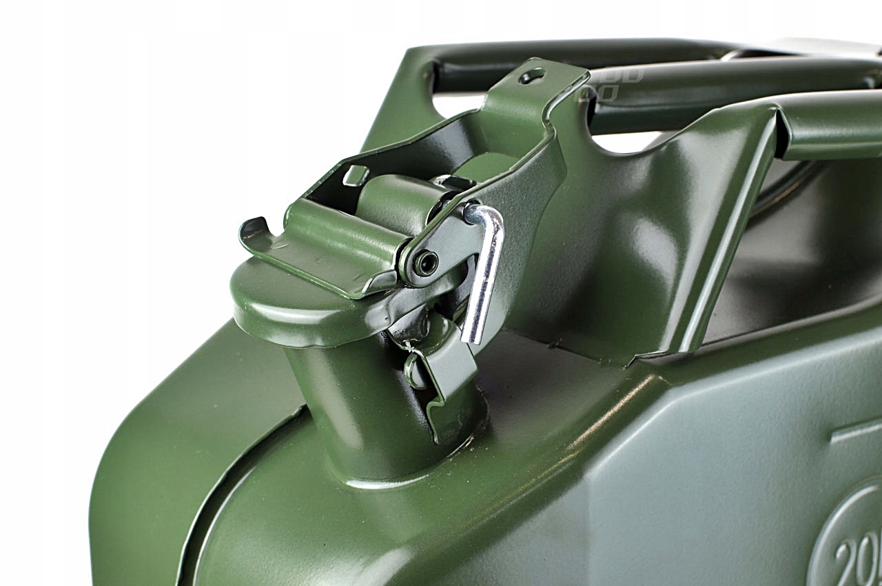 Kanister metalowy 20L do paliwa ATEST Marka GMP