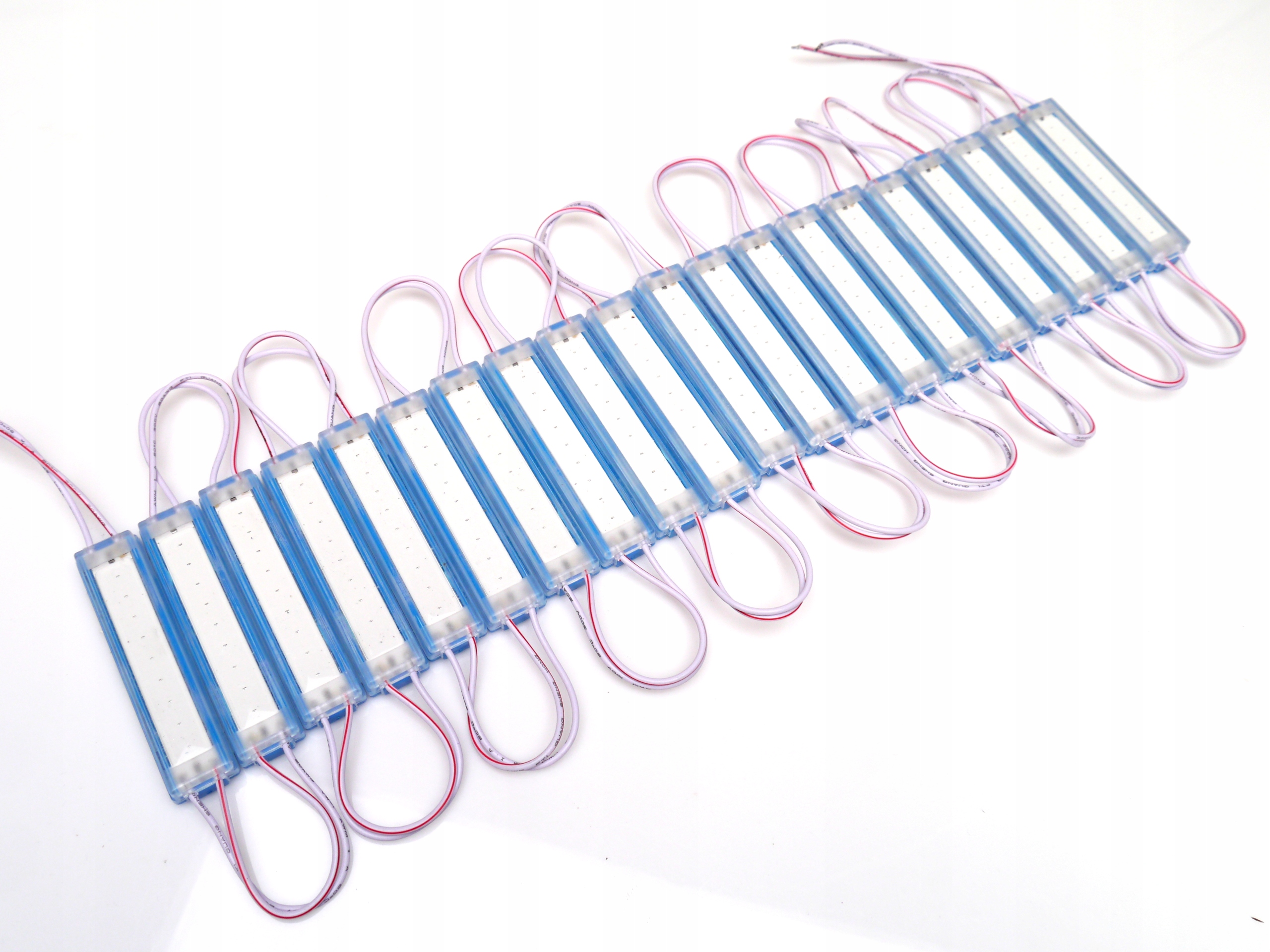 MOCNY moduł LED COB niebieski 12V 2W Kod producenta Moduł led