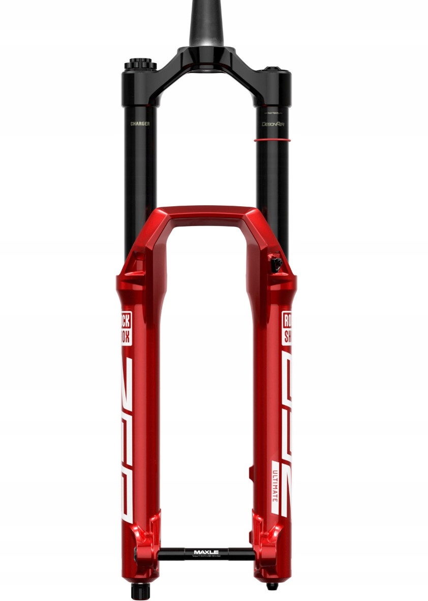Tlumič RockShox Zeb Ultimate 29" 170 mm 44mm offset červený