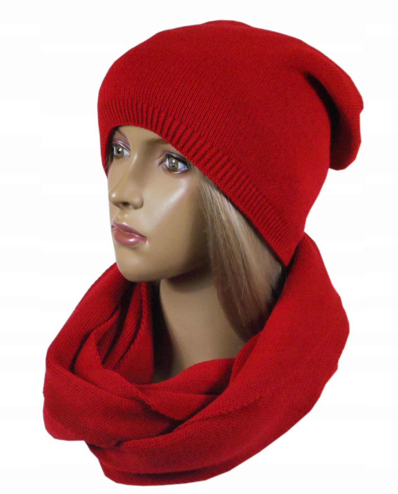 

Komplet Czapka+komin # 53