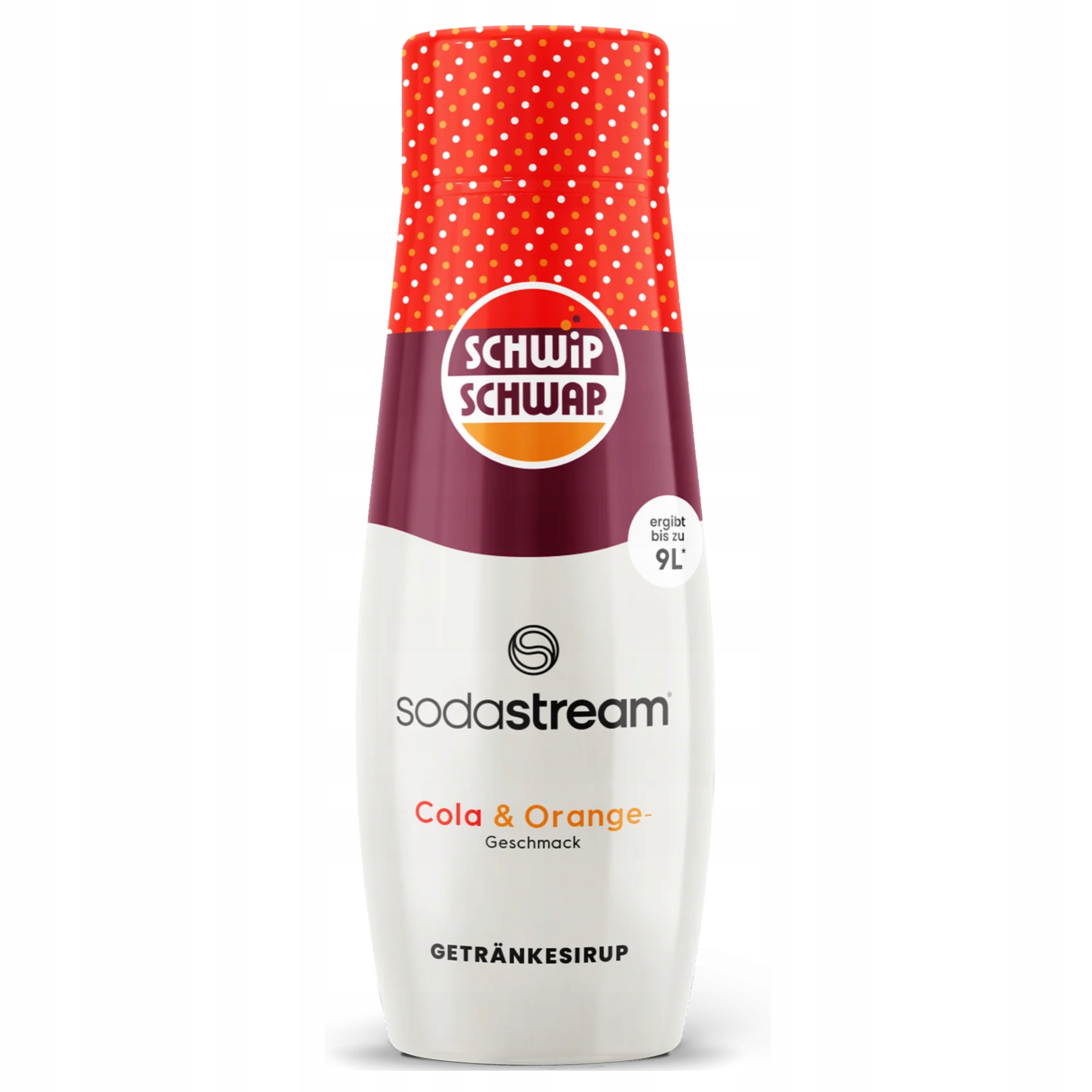 SodaStream Zestaw Syropów Shwip Shwap Cola Pomarańcza 2 Koncentraty Marka SodaStream