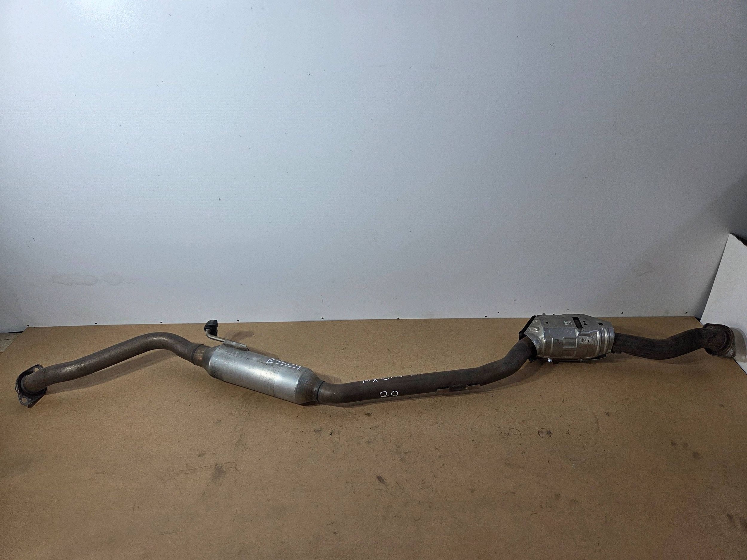 Mazda MX-5 2,0 ND pipe exhaust P5B56J24 (HL4)
