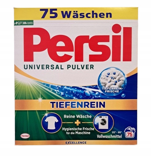 Persil proszek do prania tkanin universal 75 prań Oryginał Niemcy