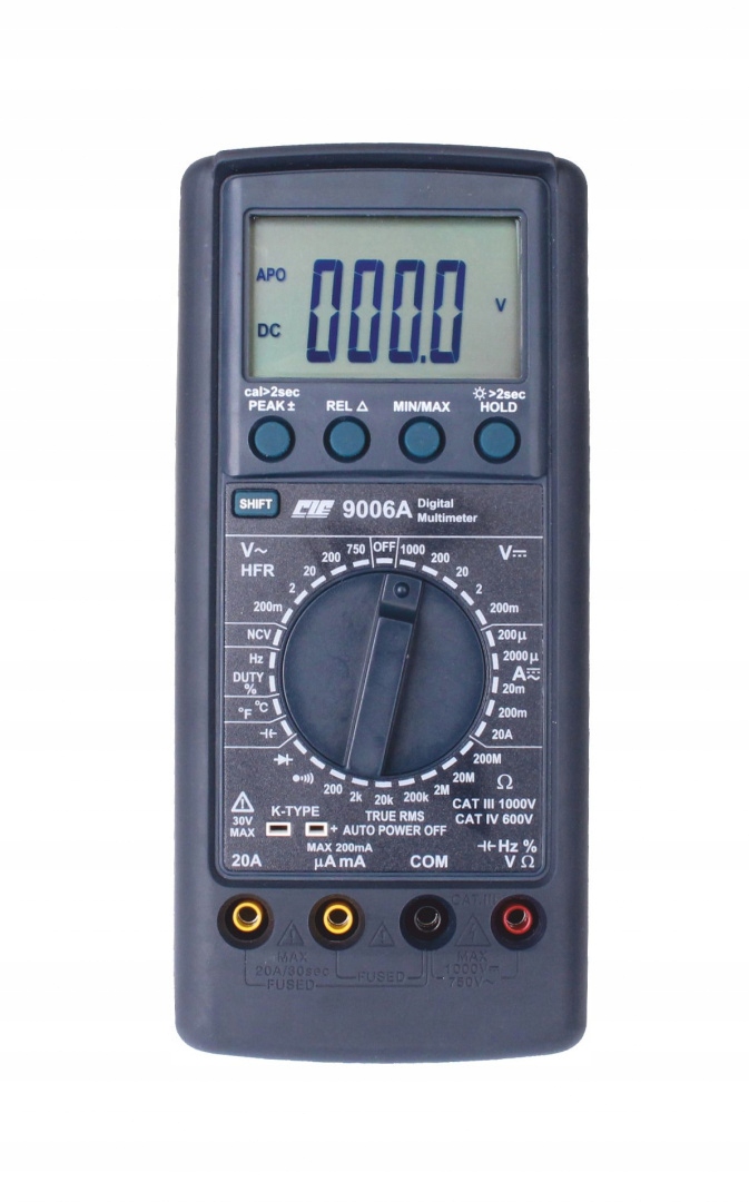 CIE9006A Multimetr TRMS 4 1/2c