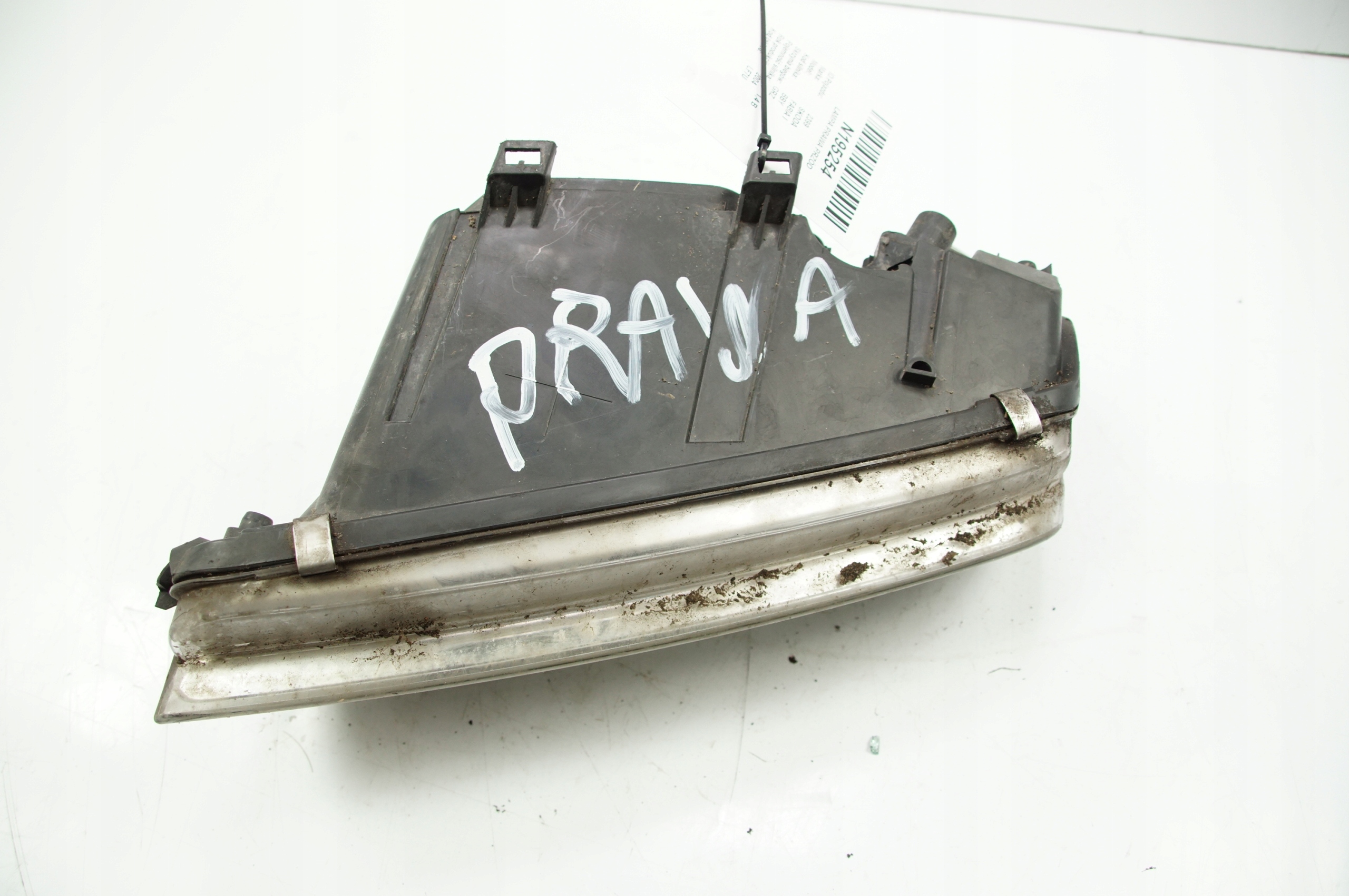 light right front SKODA FABIA and