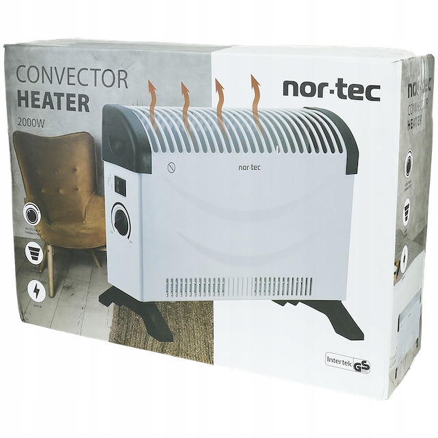 ELEKTRYCZNY GRZEJNIK KONWEKTOROWY TERMOSTAT Model WOLNOSTOJĄCY