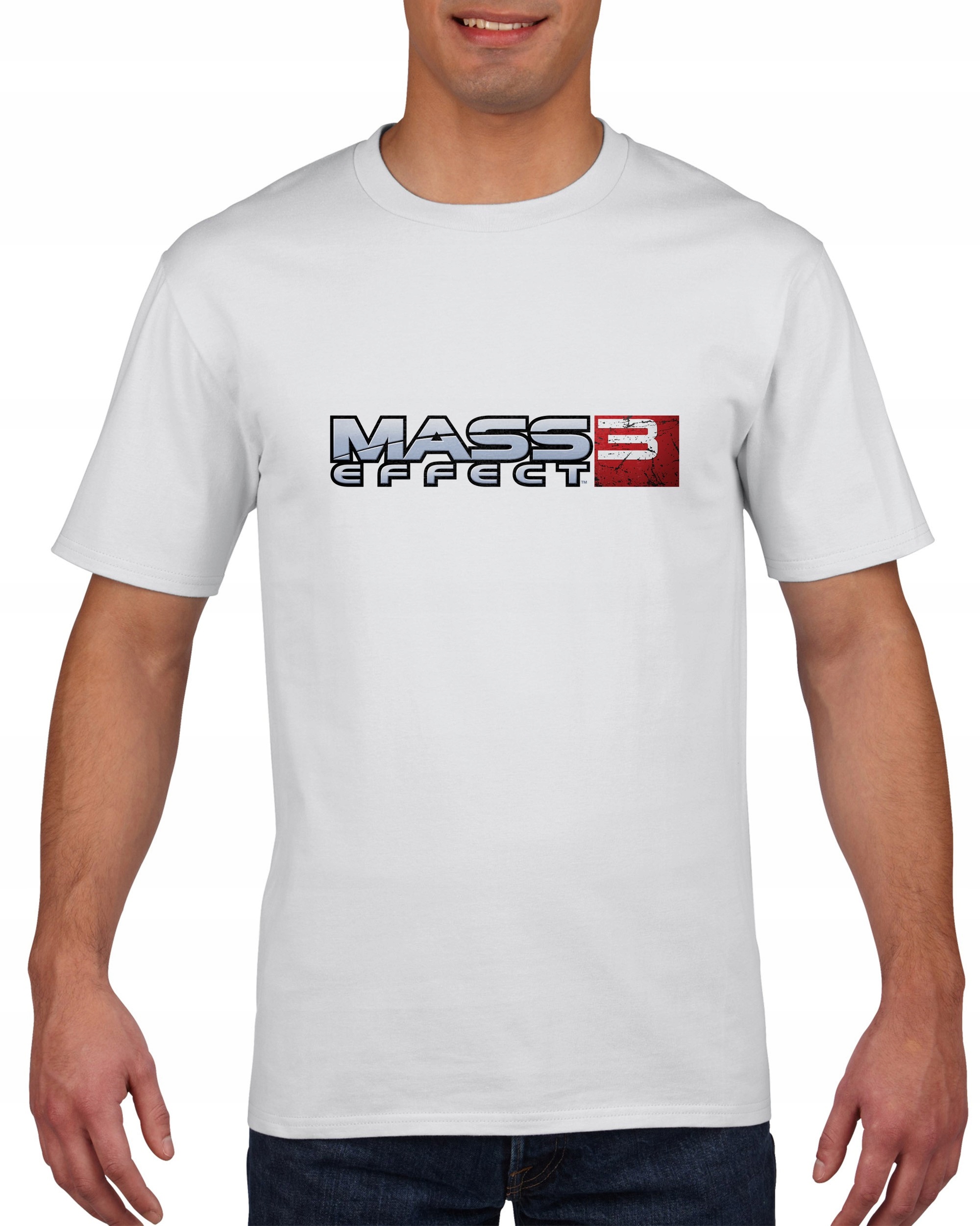 

Koszulka męska Mass Effect XL