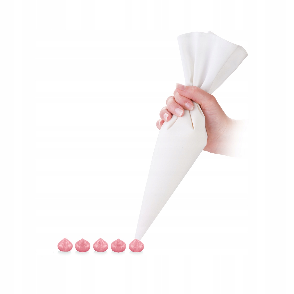 

Rękaw Cukierniczy Worek Wielorazowy 35CM Tescoma