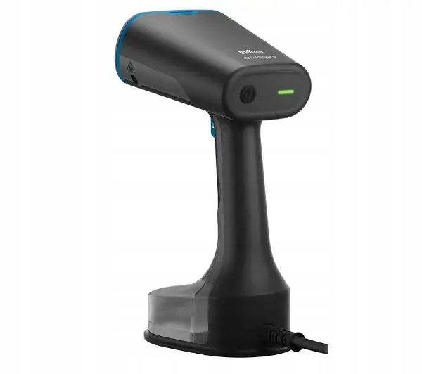 BRAUN QuickStyle 5 GS5031BL Steamer 1200W 25g/min 150ml 45s CzarnoNiebieski — miniatura 12