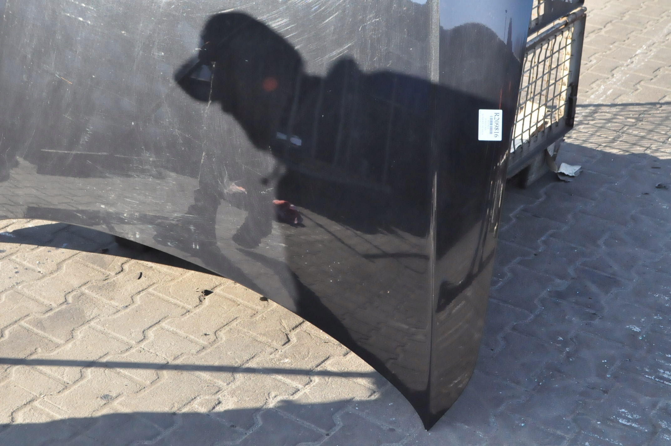 AUDI A4 B8 MASKA POKRYWA KOMORY SILNIKA -11 Jakość części (zgodnie z GVO) O - oryginał z logo producenta pojazdu (OE)