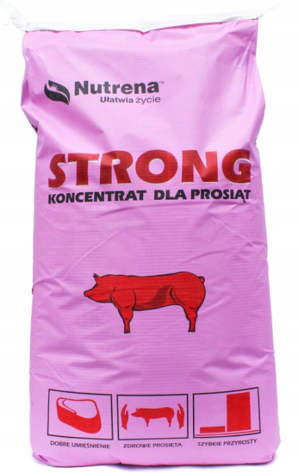 

Nutrena Koncentrat Strong dla prosiąt świń 25kg