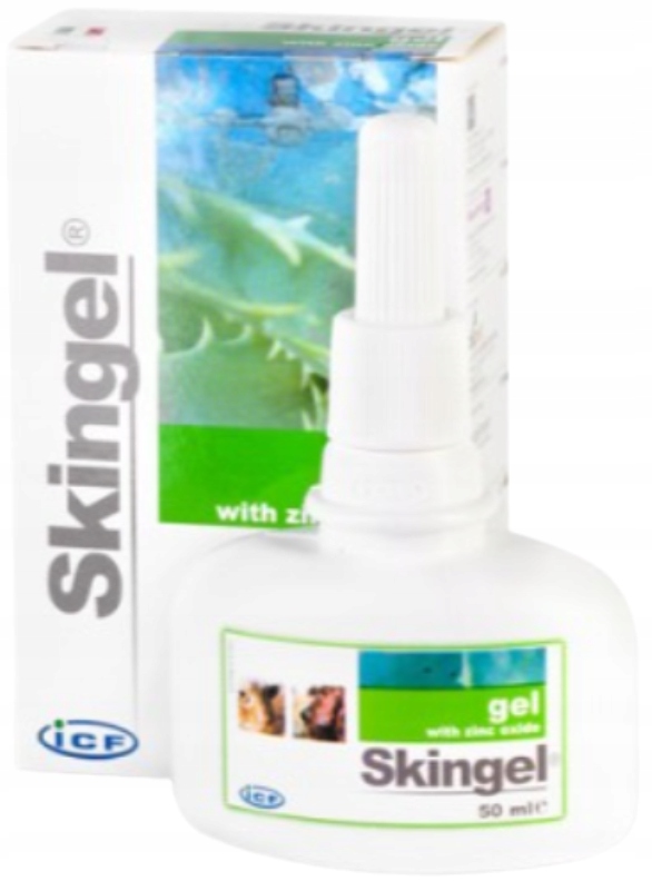 Levně Skingel gel s oxidem zinečnatým pro psa a kočku Geulincx 50 ml
