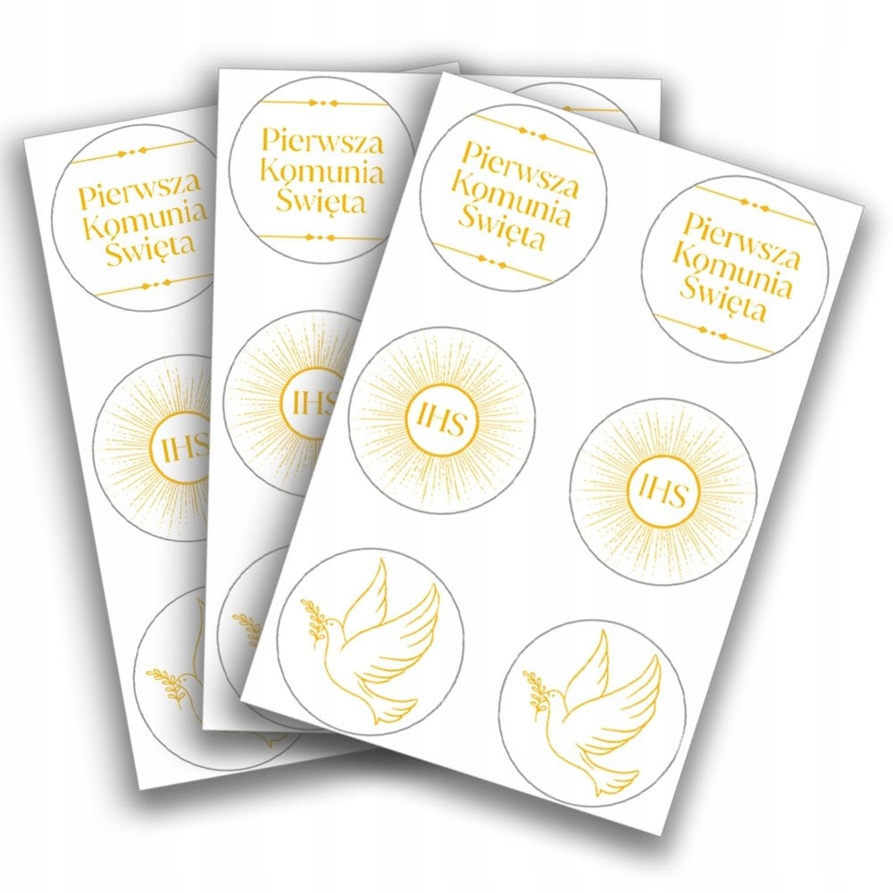 Matricák Szentáldozás Arany 3 bliszter 18db matrica