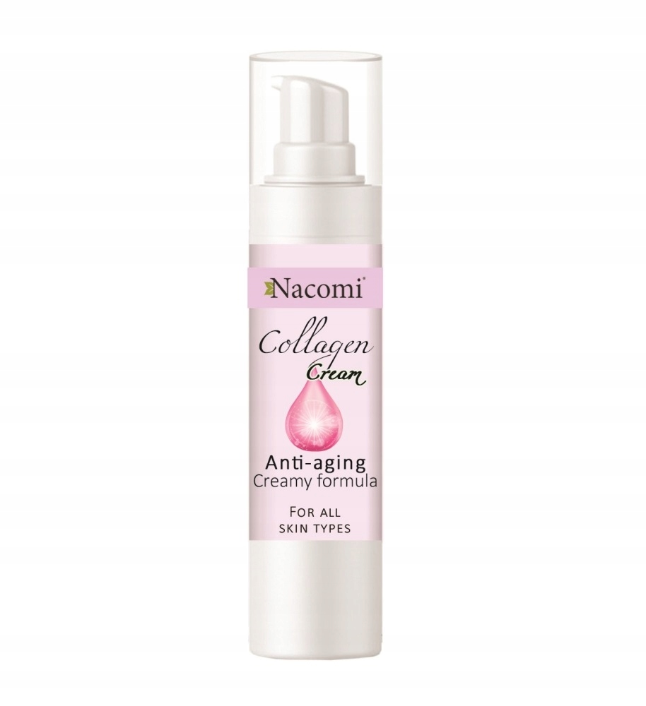 

Nacomi kolagenowy krem-żel do twarzy anti-aging