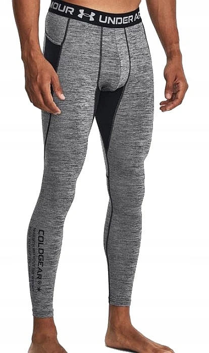 legginsy Under Armour ColdGear Armour Twist Mod