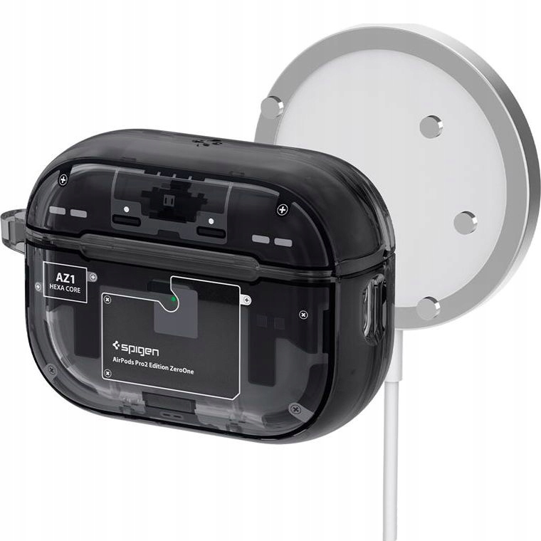 Puzdro Spigen pre slúchadlá AirPods Pro 2 s odolným krytom pre MagSafe