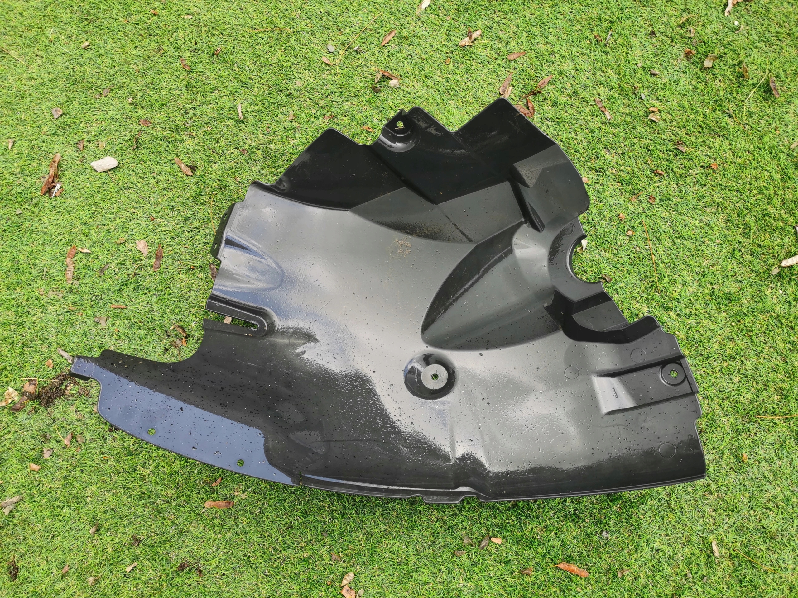 MERCEDES SPRINTER W906 VW CRAFTER mudguard ZAKOLE left front A9066841277