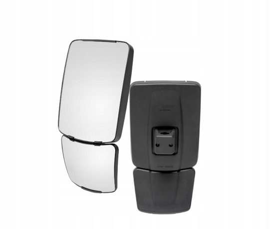 Dvojité panoramatické boční zrcátko Deutz Same 350 mm x 160 mm 0.900.7292.9