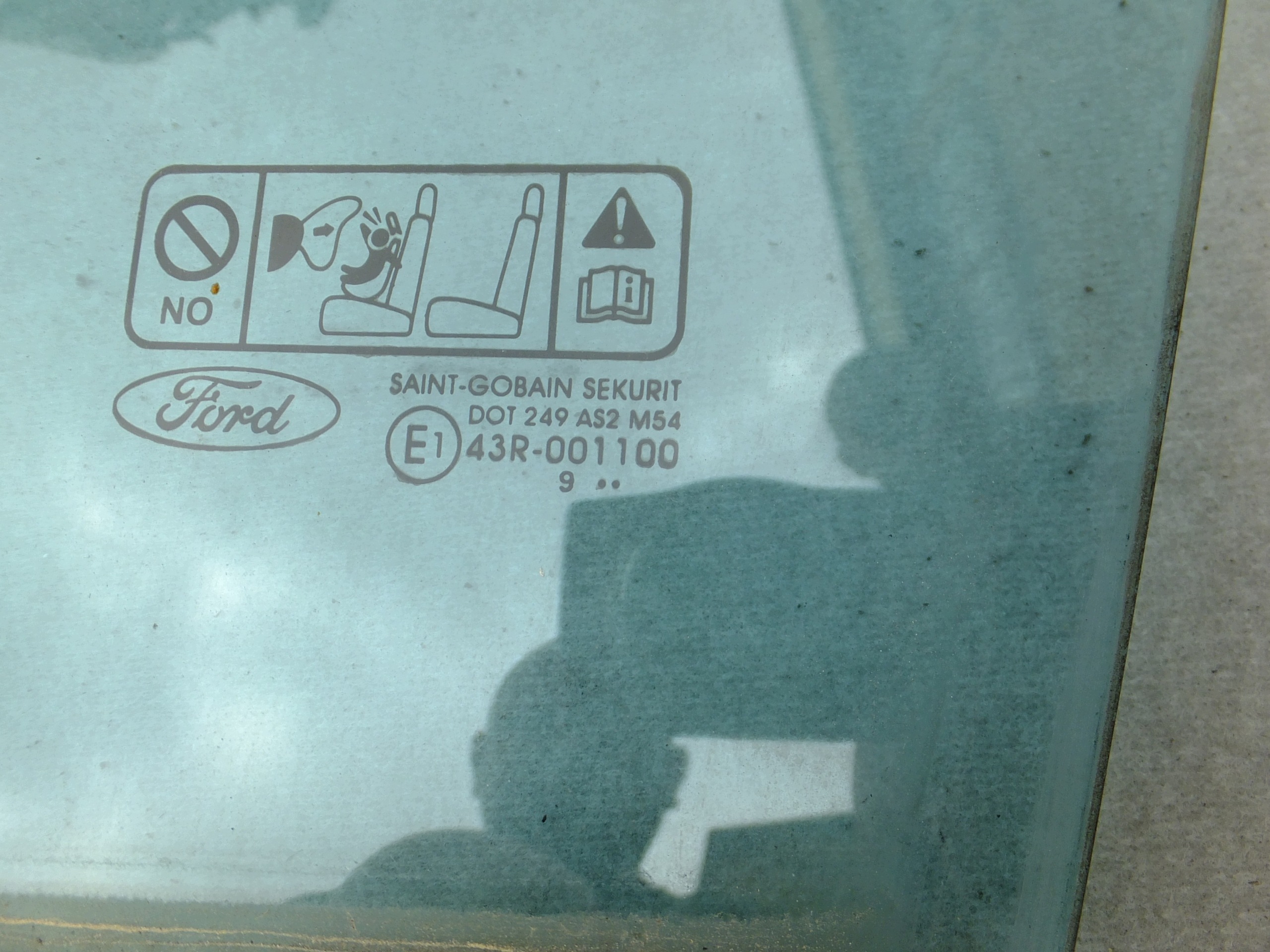 window left front ford focus mk2 5d lift 2009r