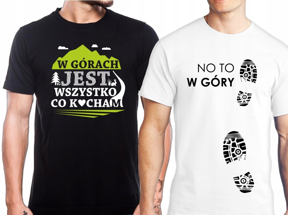 

2 x Koszulka W Góry Górska Trekkingowa Wspinaczka
