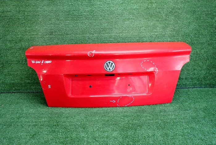 VW GOLF III CABRIO Heckklappe heck