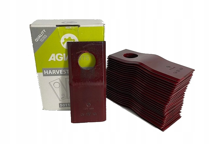 AGV nozyk kosiarki ztr 25szt nożyk czeska