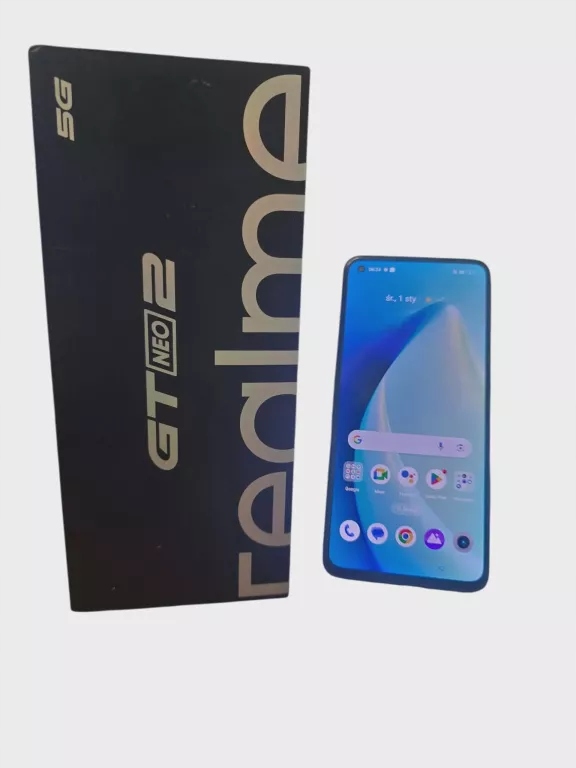 Smartfon Realme GT Neo 2 12 GB / 256 GB 5G czarny
