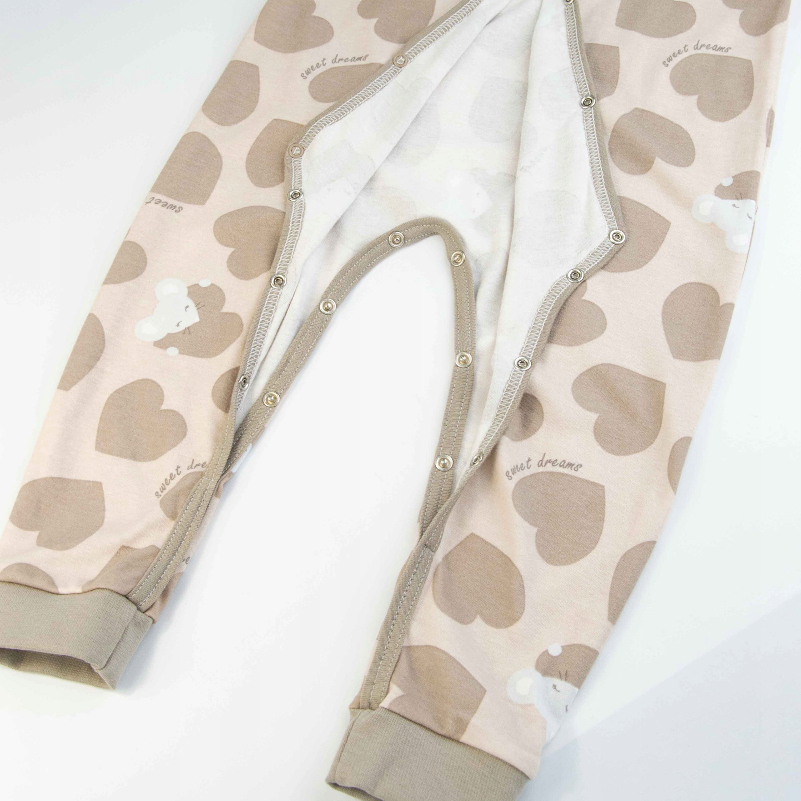 RAMPERS DZIECIĘCY pajac bez stóp ROZPINANY piżama piżamka BAWEŁNIANA 98 Kod producenta kombinezon piżamka jednoczęściowa do spania