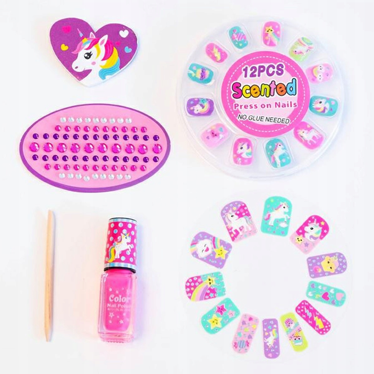 MANICURE STUDIO ZESTAW STYLIZACJI PAZNOKCI JEDNORO EAN (GTIN) 5901583294679