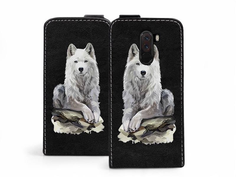 

Etui do Xiaomi Poco F1 case pokrowiec ekoskóra