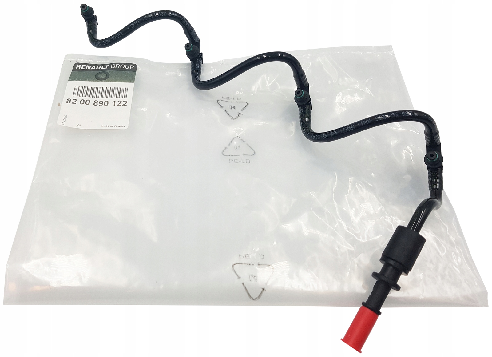 8200890122 - RENAULT TRAFIC II 2.0 DCI КАБЕЛЬ ДЛЯ ПЕРЕЛИВУ OE