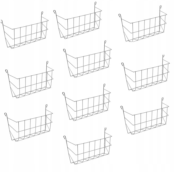 Pašíkový Žebřík pro králíky 30 cm, sada 10 ks