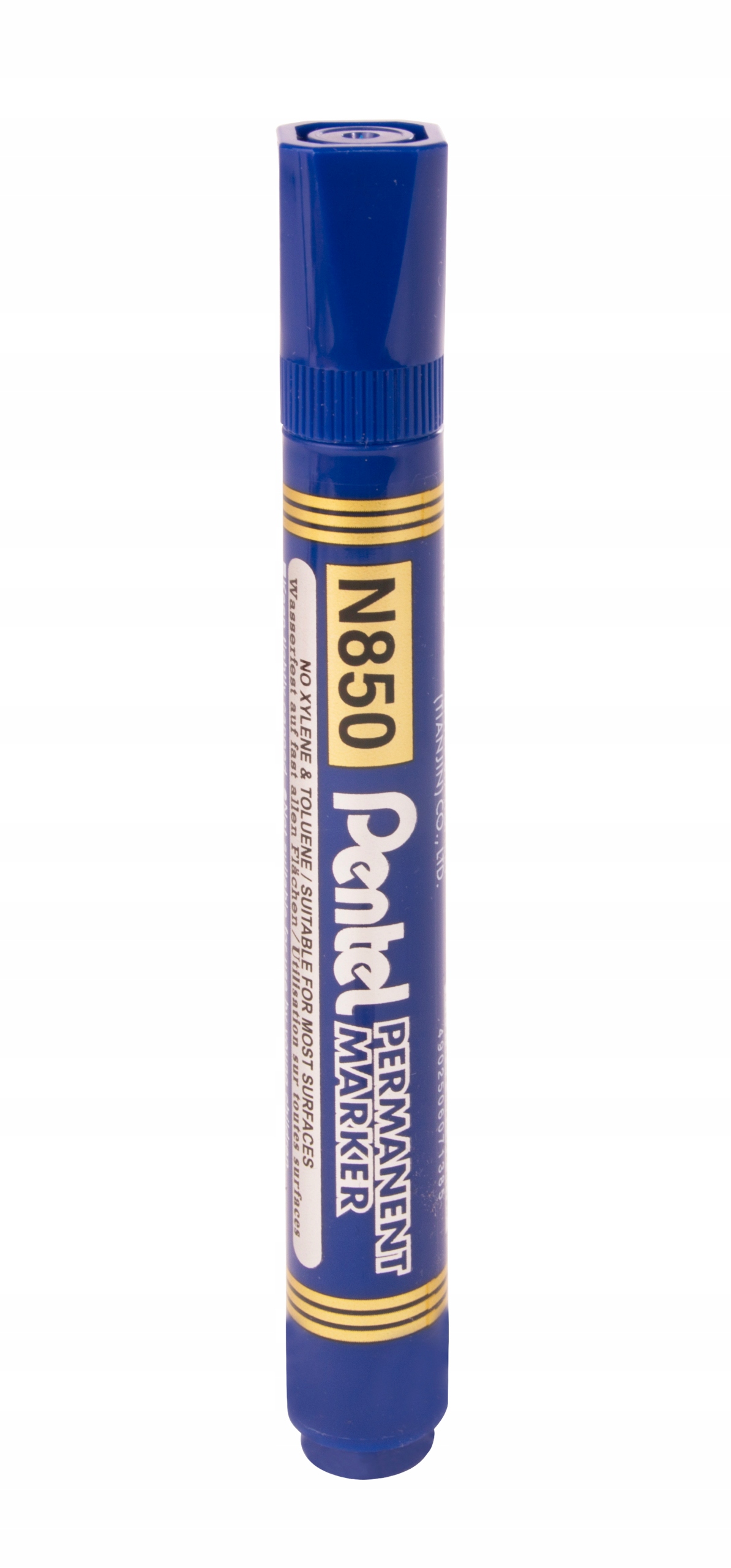 

Marker niebieski pisak permanentny Pentel