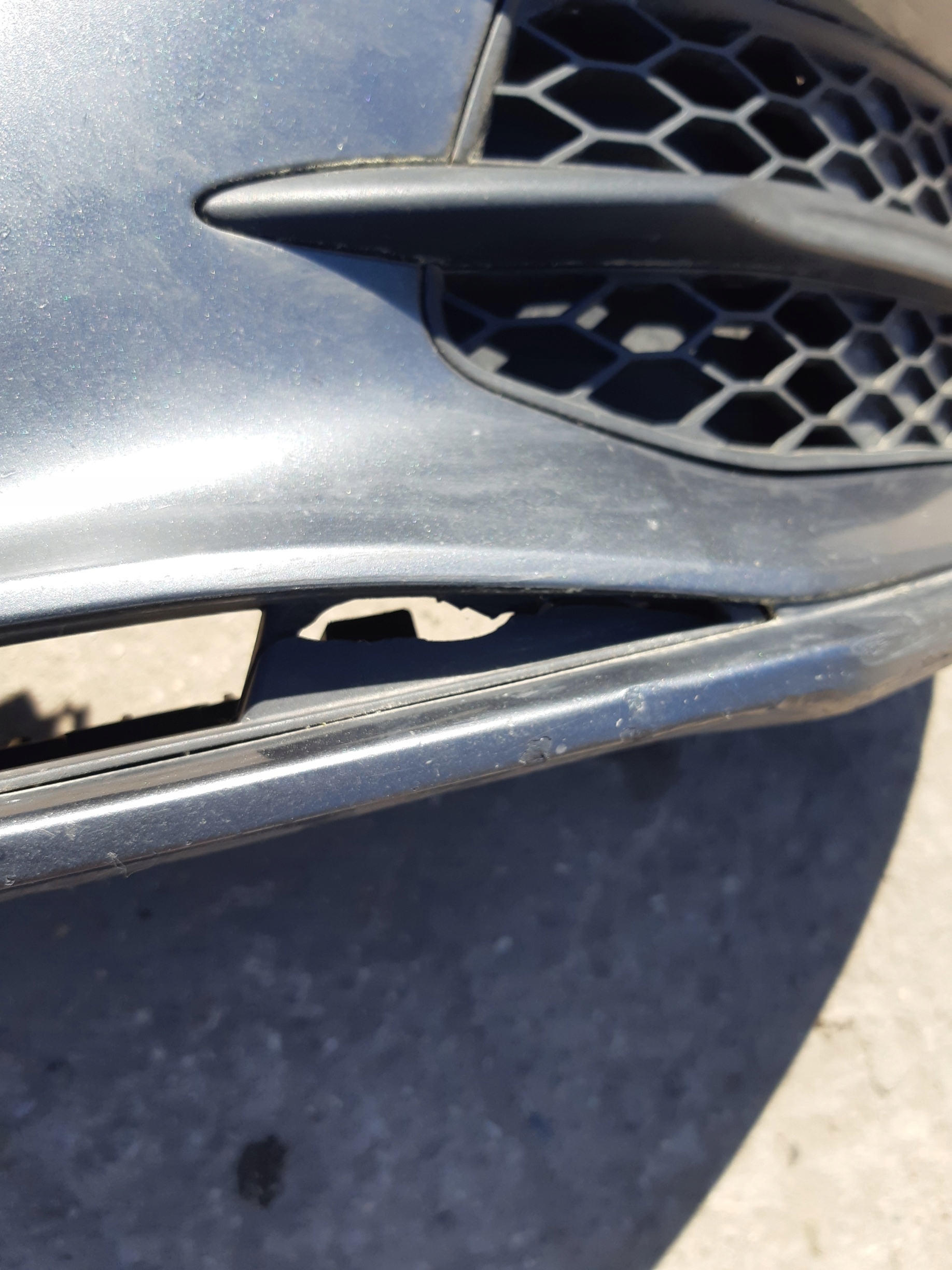 AUDI A6 C7 LZ7S bumper S-LINE front grill front grille