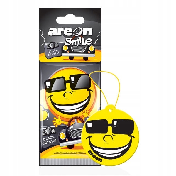 

Areon Smile Dry odświeżacz do auta Black Crystal