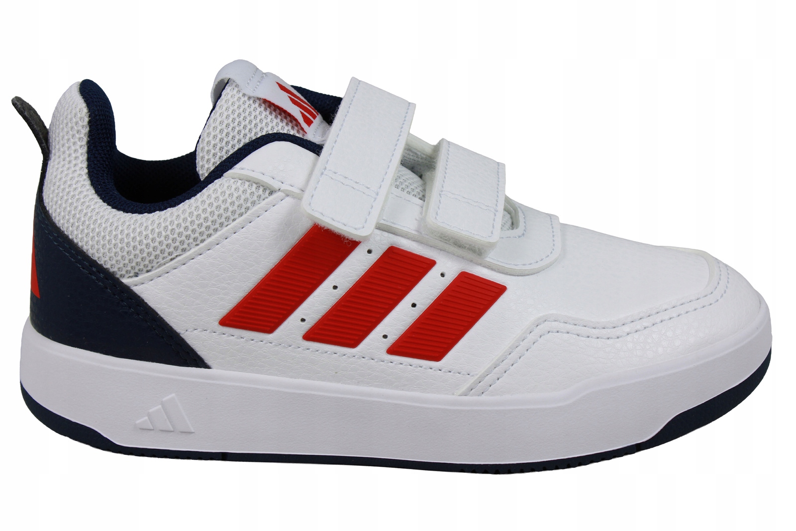 Adidas Tensaur Sport 3.0 KJ9769 Białe Dziecięce Młodzieżowe Sportowe Rzepy