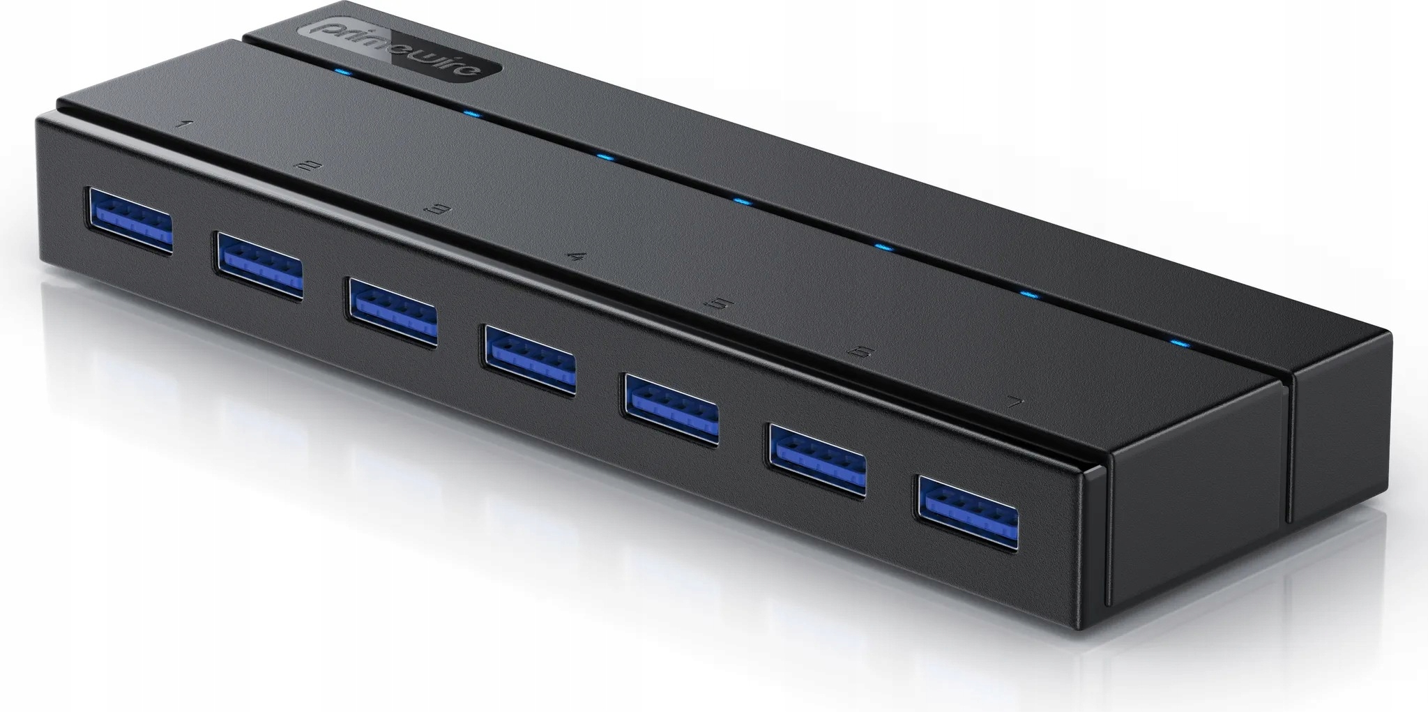 Hub Usb 3.0 Primewire 7-PORTOWY Rozdzielacz Aktywny Hub Do Komputera