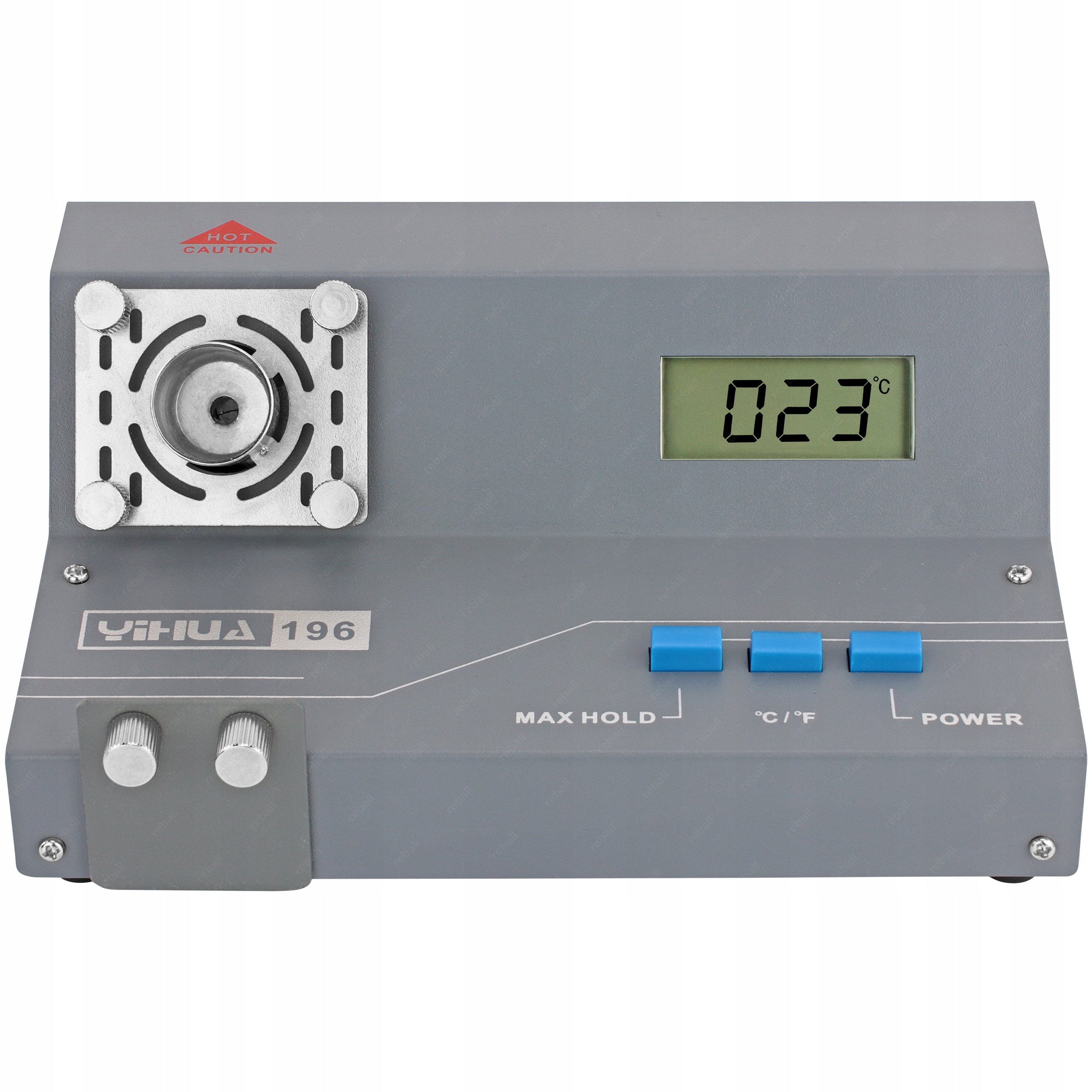 Měřič Pro Měření Teploty Hotair Stanice Yihua 196 Kalibrační Tester