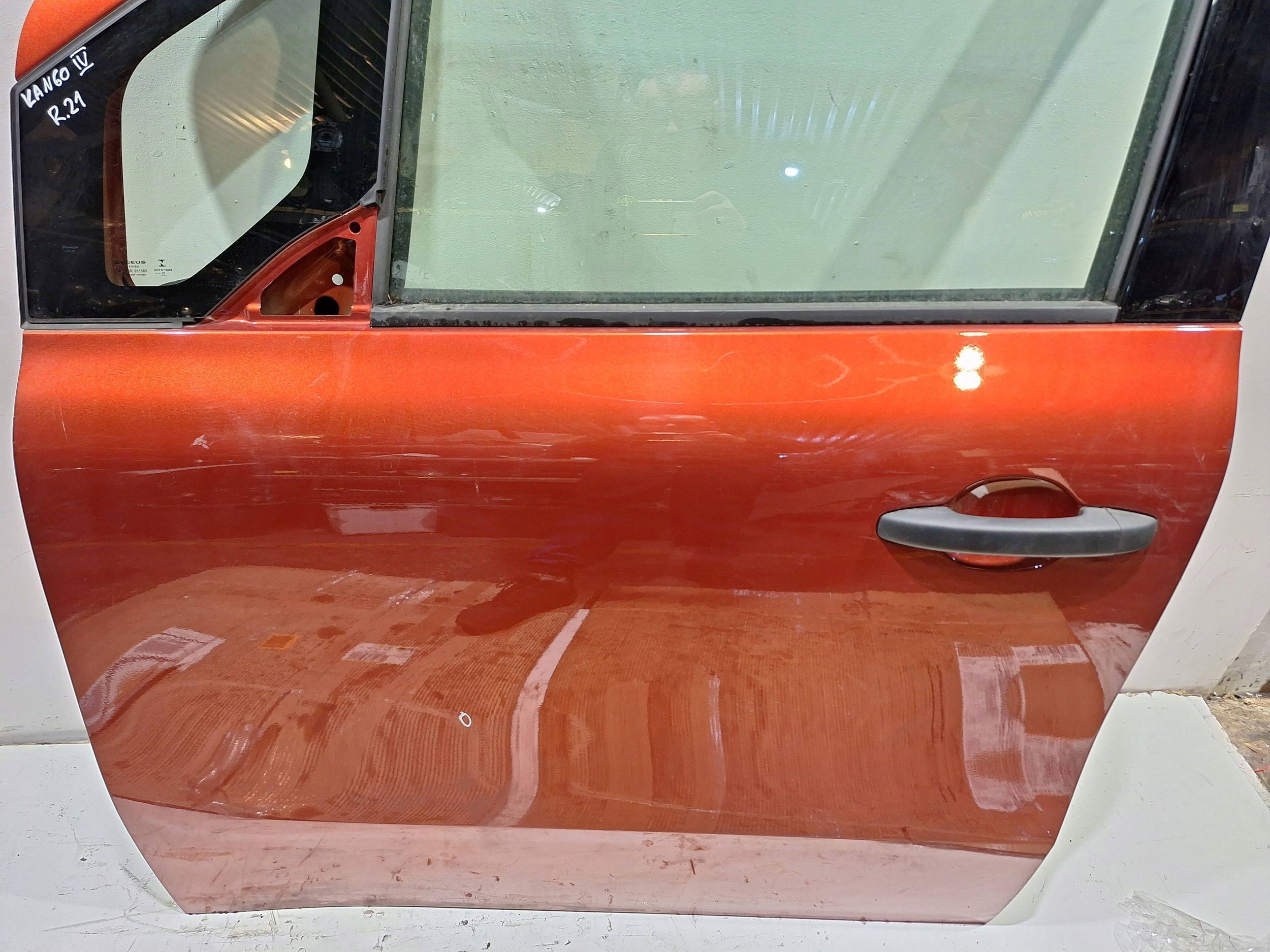 Renault Kangoo RJK Tür Vorne Links Door Porta Porte - Thumbnail 2