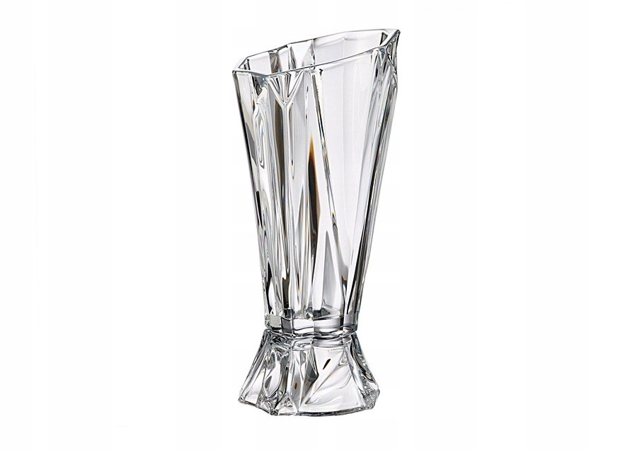 Váza krištáľová 38 cm Enigma Bohemia Crystalite