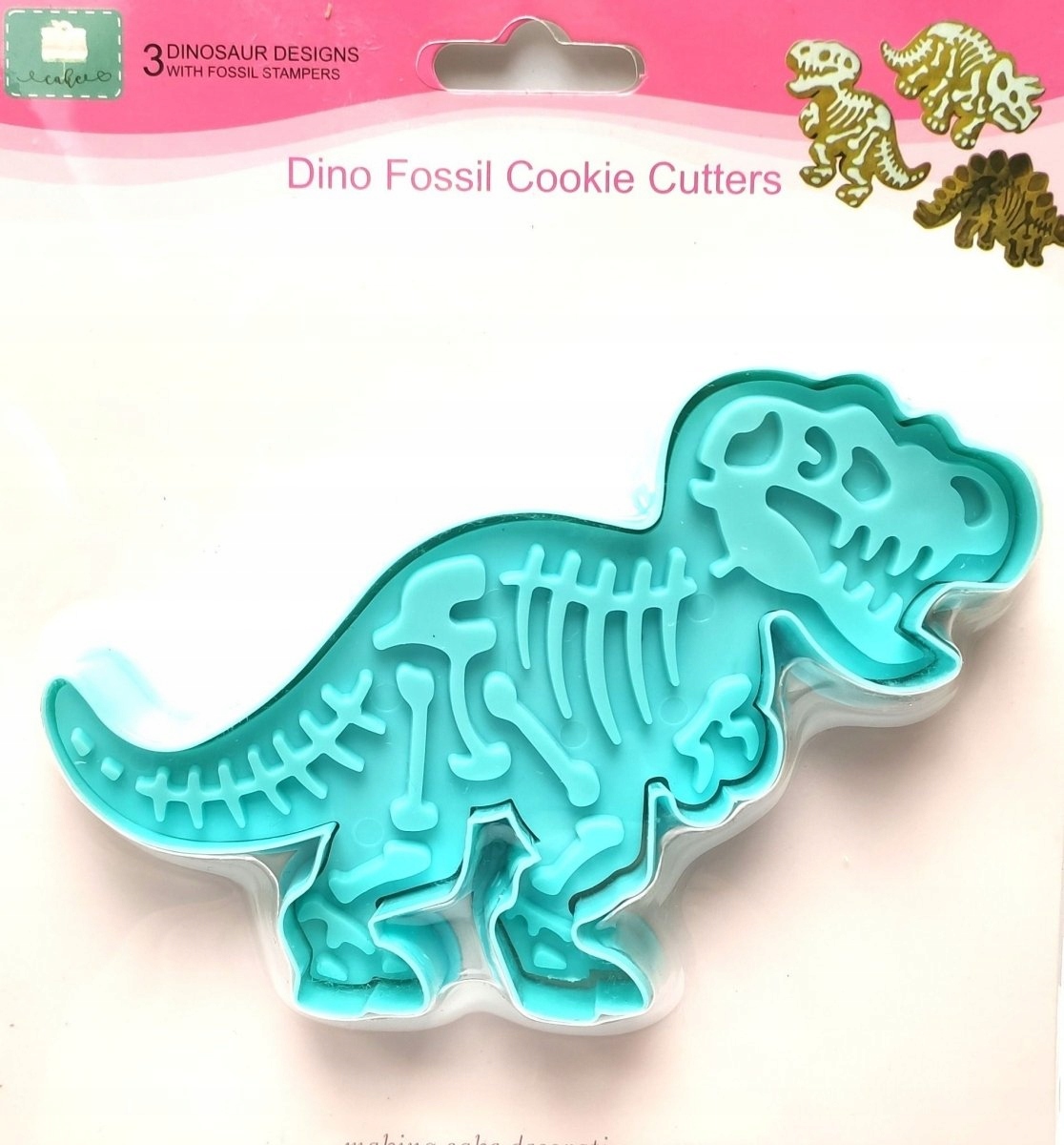 

Wykrawacz foremka do ciastek Dinozaur T. Rex 13cm