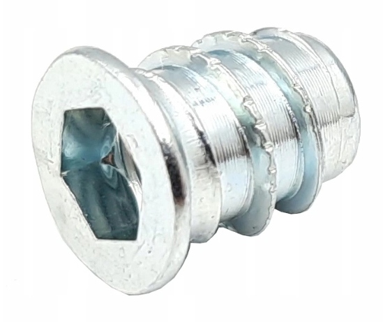 

Mufa wkręcana M6x13 mm meblowa wpustka