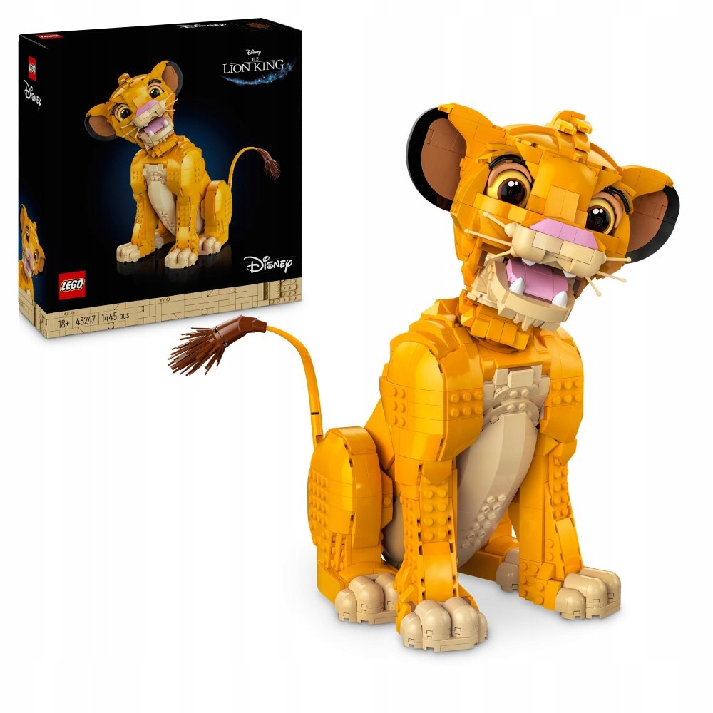 LEGO 43247 DISNEY Король Лев - Юний Сімба